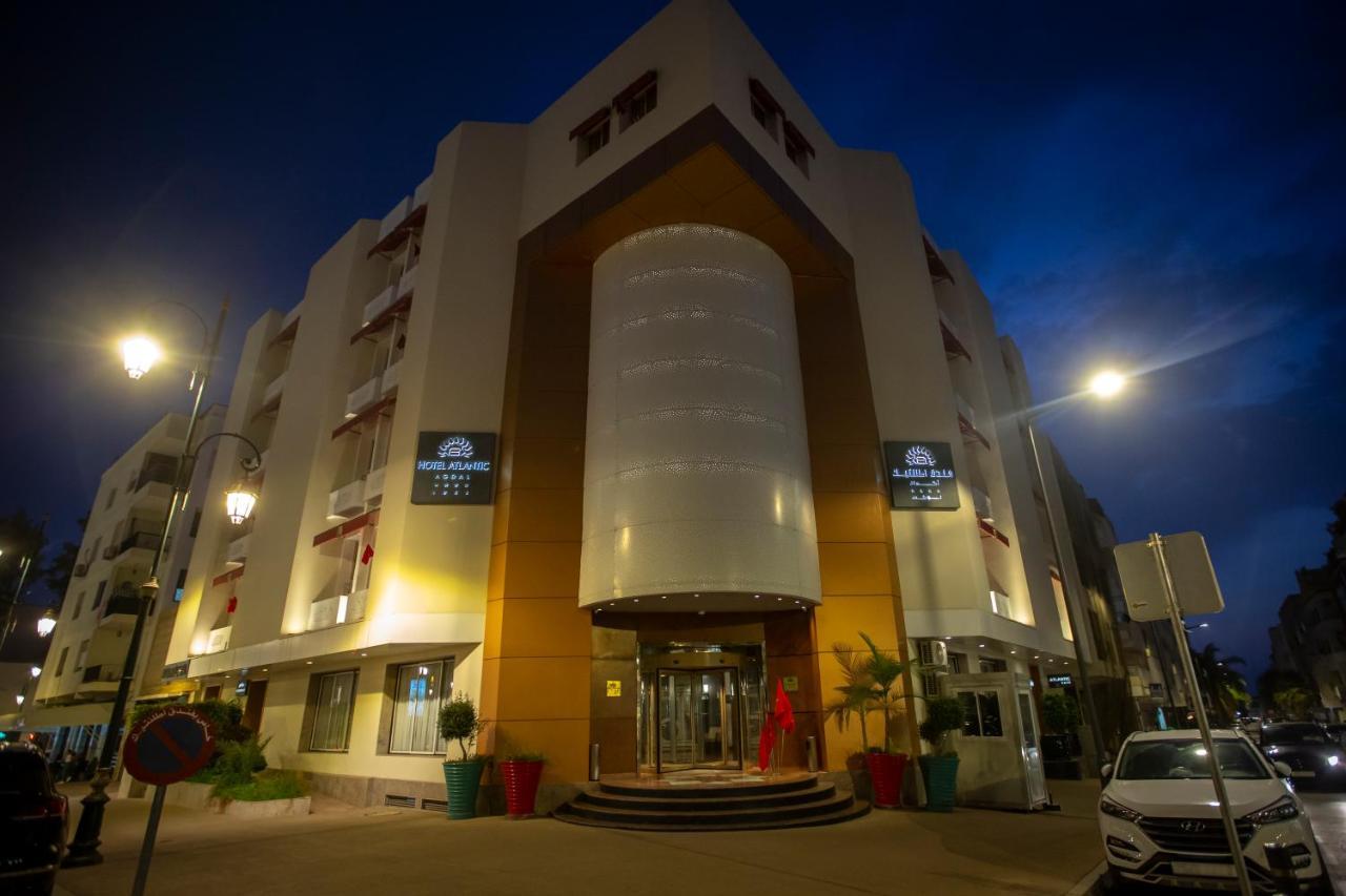 Hotel Atlantic Agdal Rabat Exterior photo