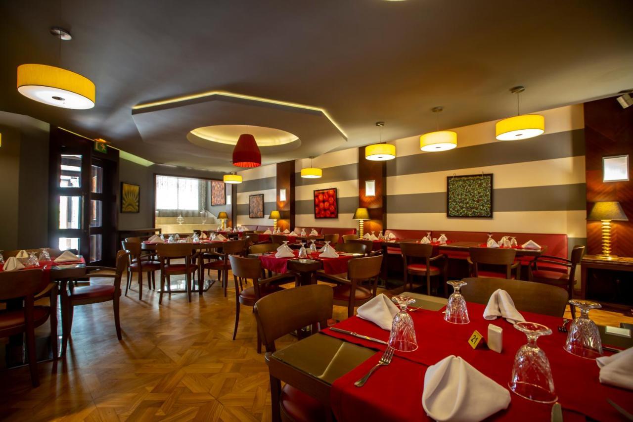 Hotel Atlantic Agdal Rabat Exterior photo